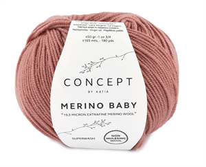 Merino baby - blush